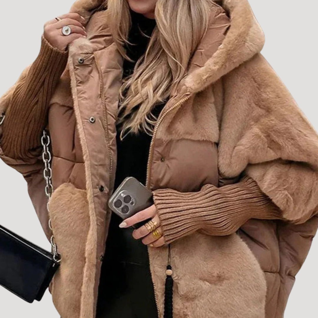 JULIA | Stylowa kurtka puchowa z kapturem
