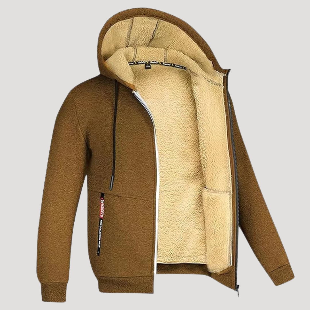 Bartek | Ciepła męska bluza polarowa na co dzień