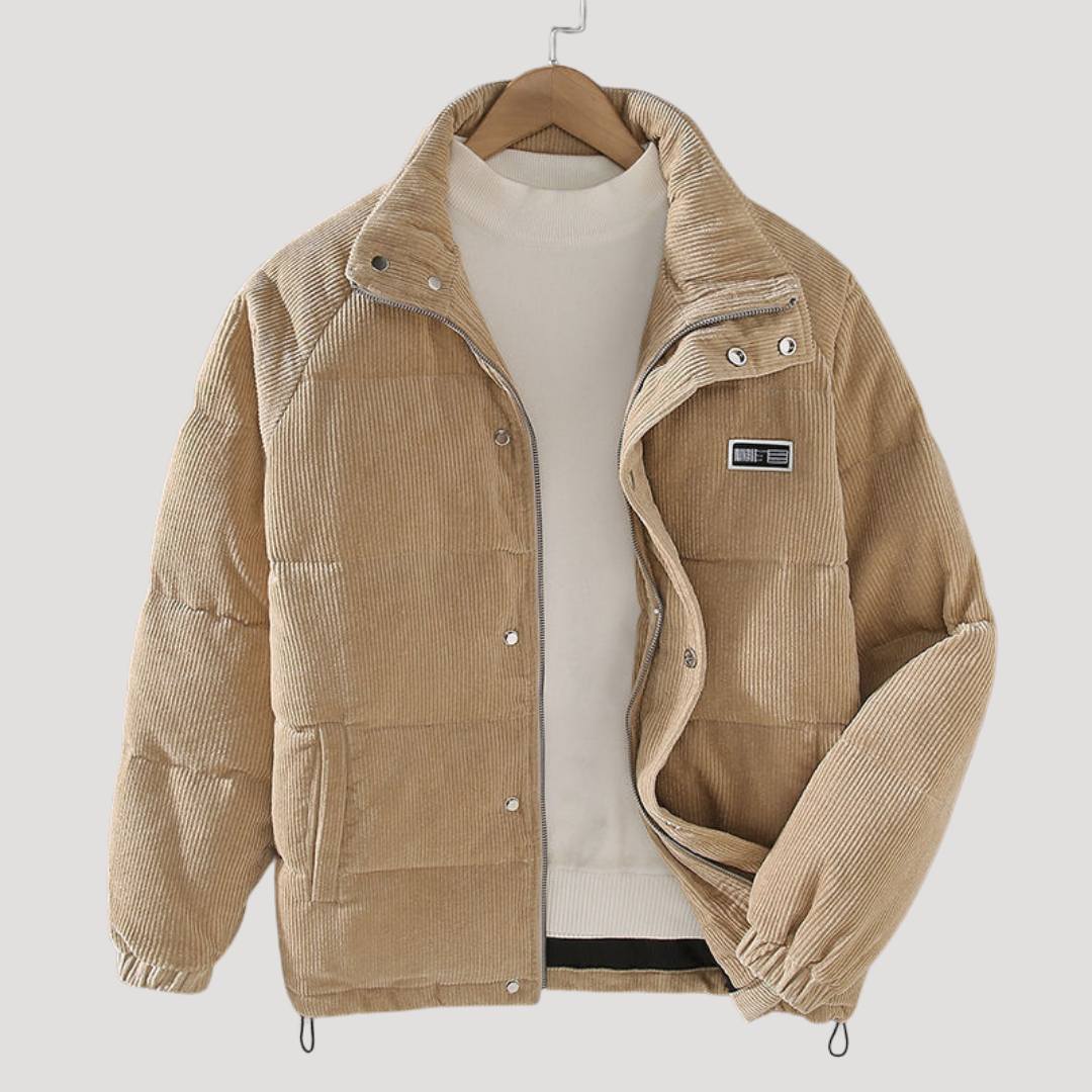 Aureliusz | Stylowa kurtka sztruksowa vintage