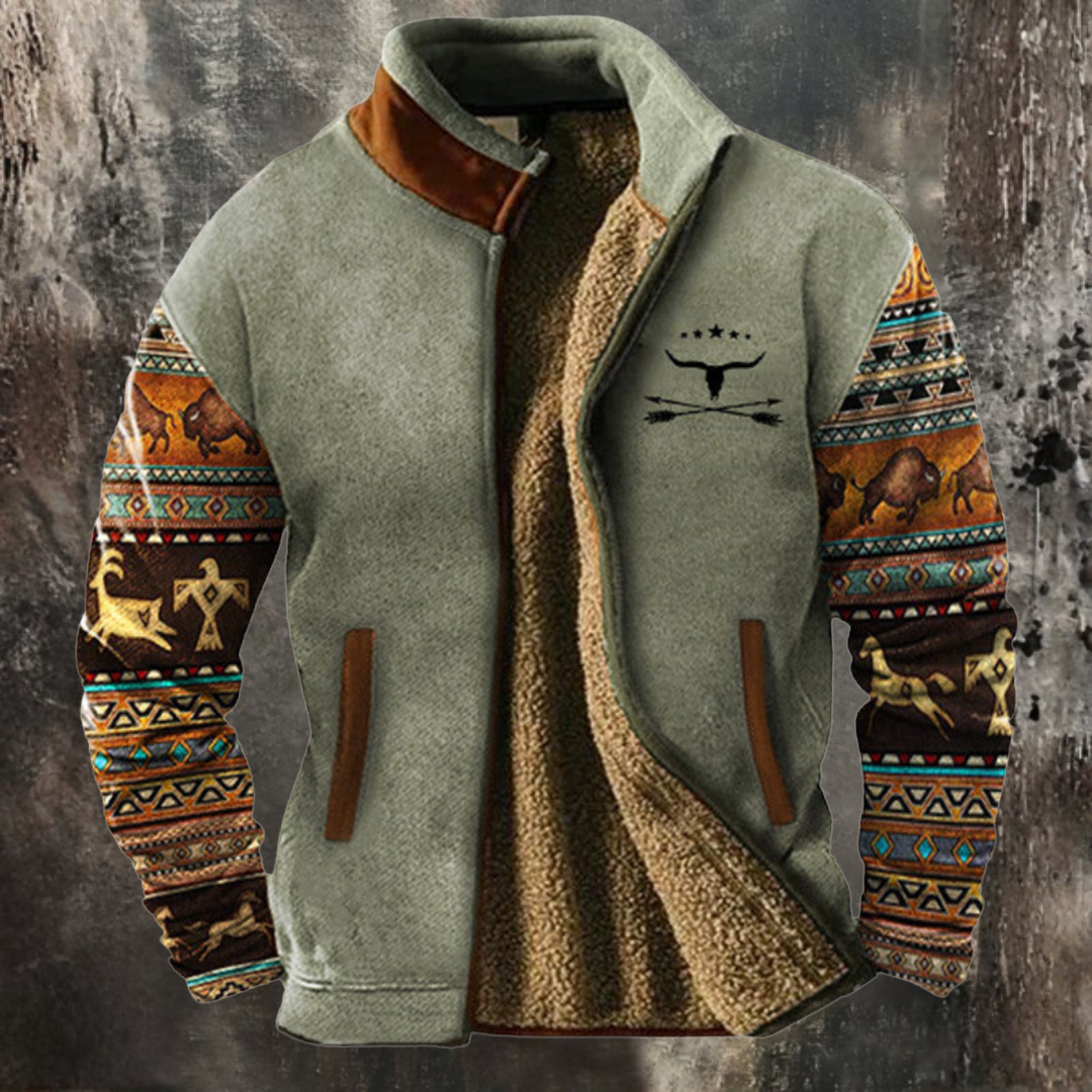 Pawel | Stylowa Bluza Polarowa z Termiczną Podszewką