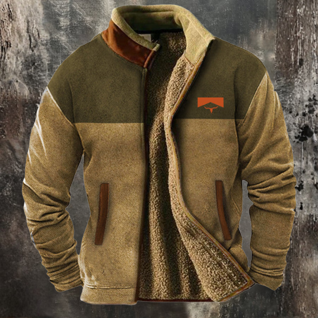 Pawel | Stylowa Bluza Polarowa z Termiczną Podszewką