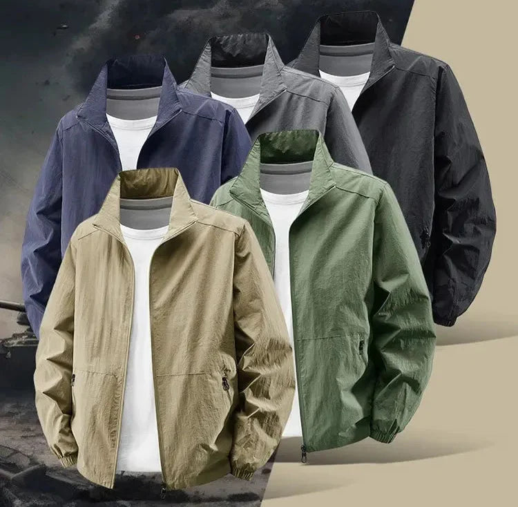 Borzym | Lekka, stylowa kurtka na co dzień