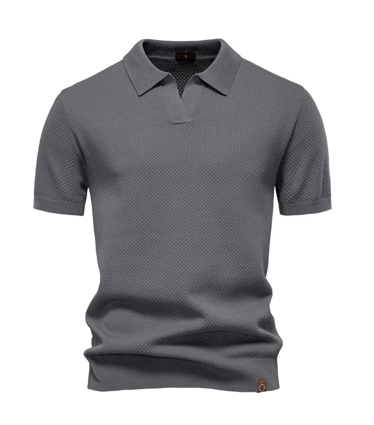 Ulrich – Strukturalna Koszulka Polo