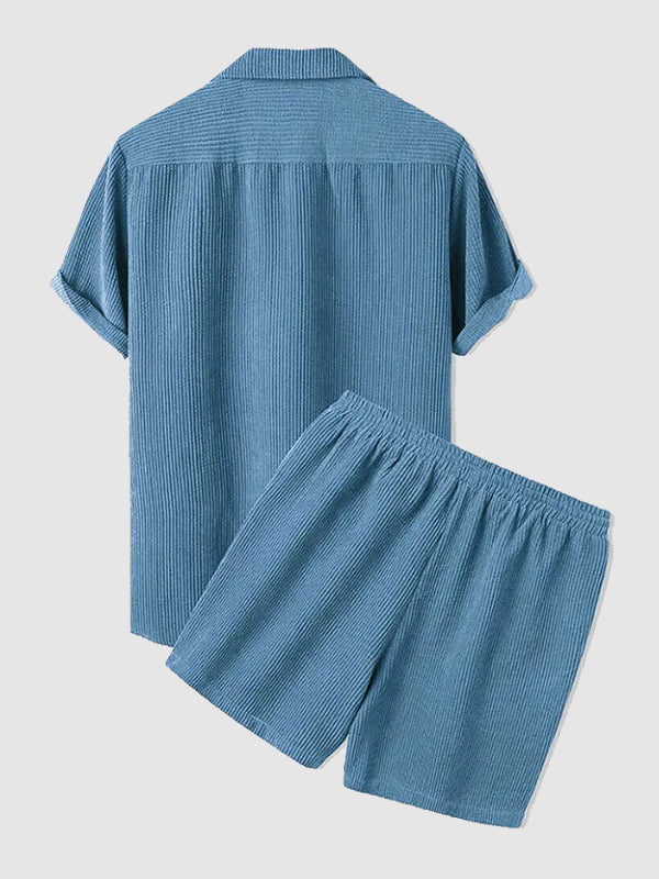 Alvarez™ – Stylowy dwuczęściowy letni zestaw