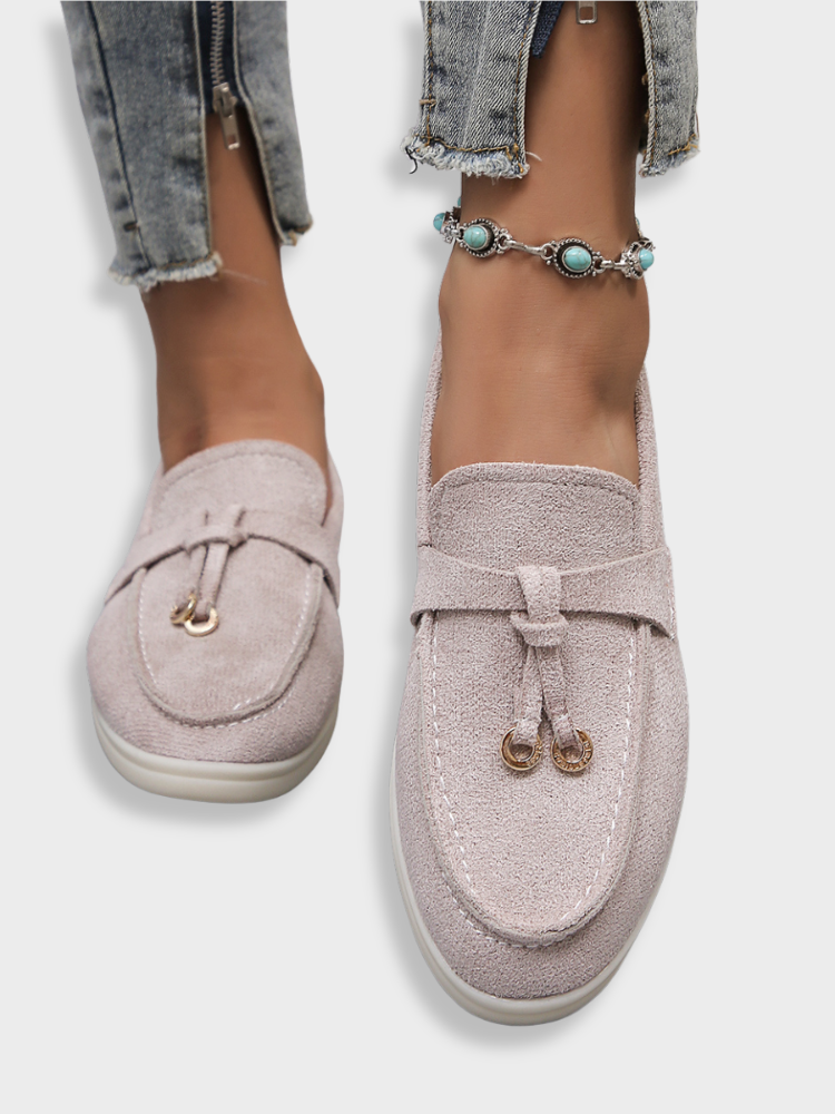 MANUELA | Casual Mokasyny