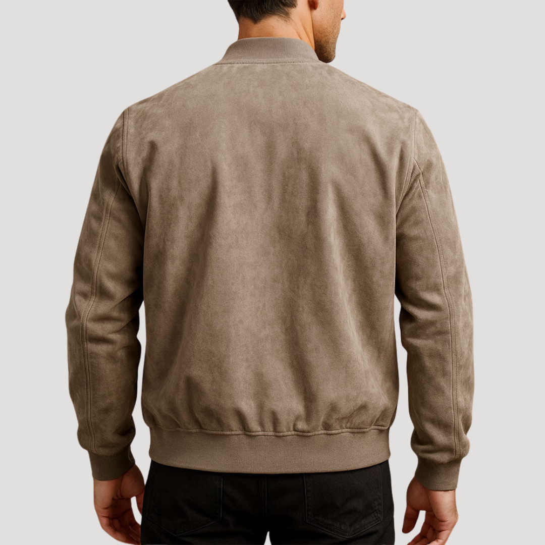 Kamil™ | Miejski Zamszowy Styl Klasyczny