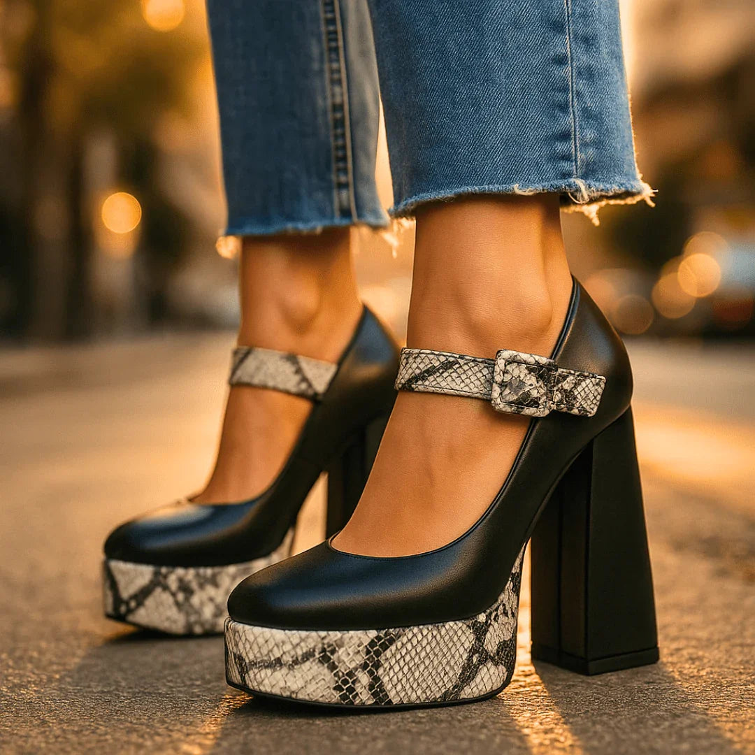 Wysokie szpilki Scala Alta