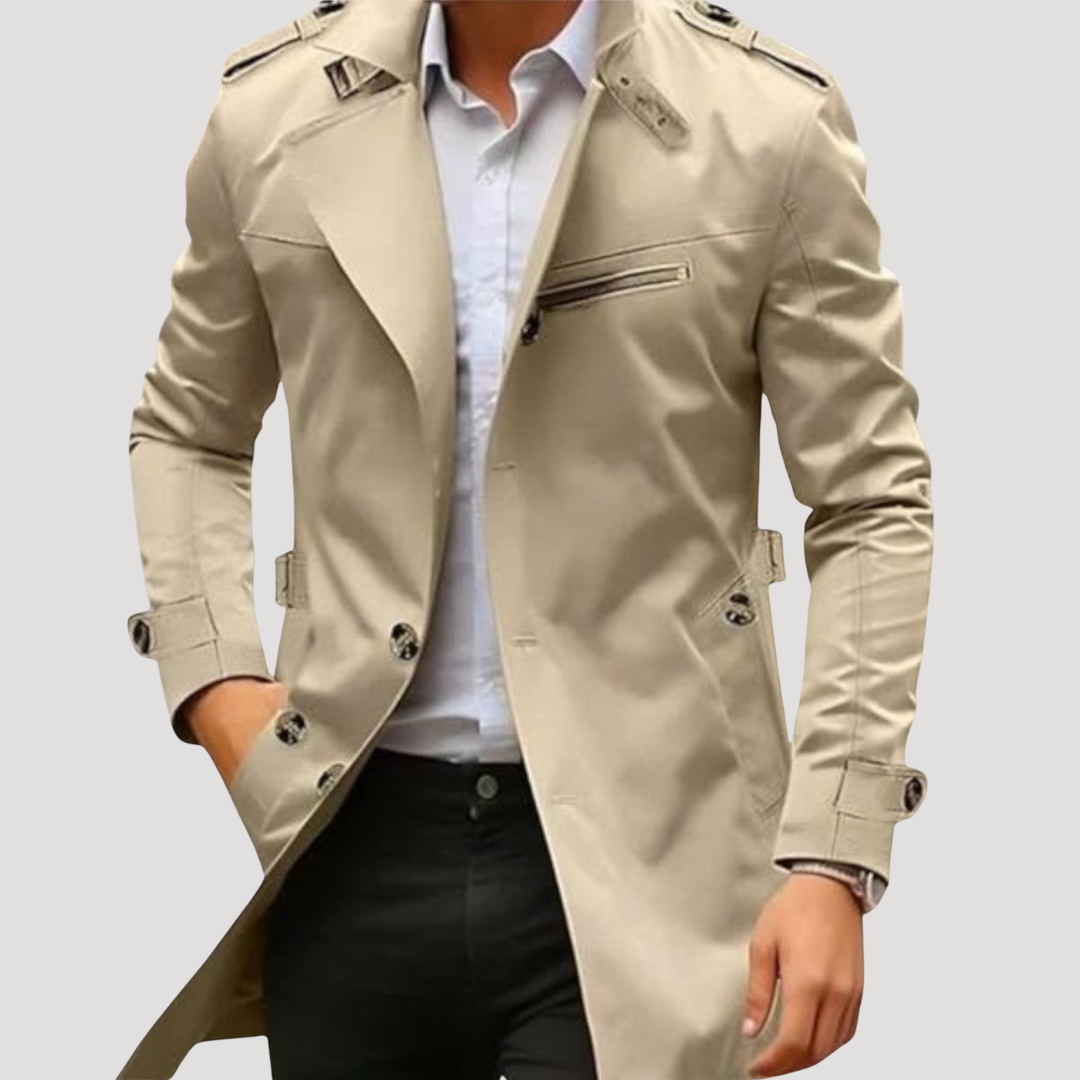 Nowak™ | Ręcznie Wykonana Kurtka