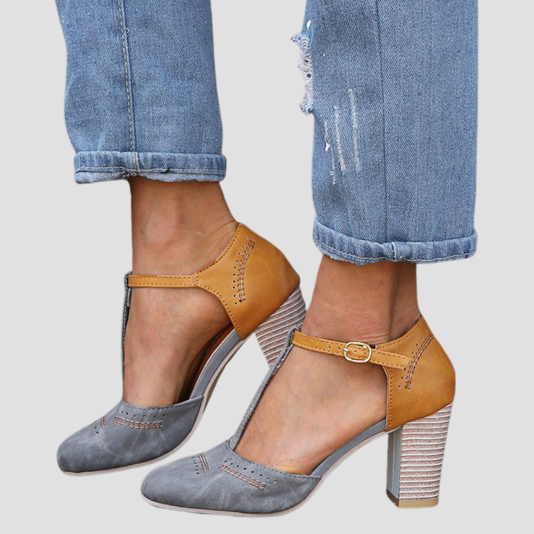 Nadia | Szpilki ortopedyczne vintage