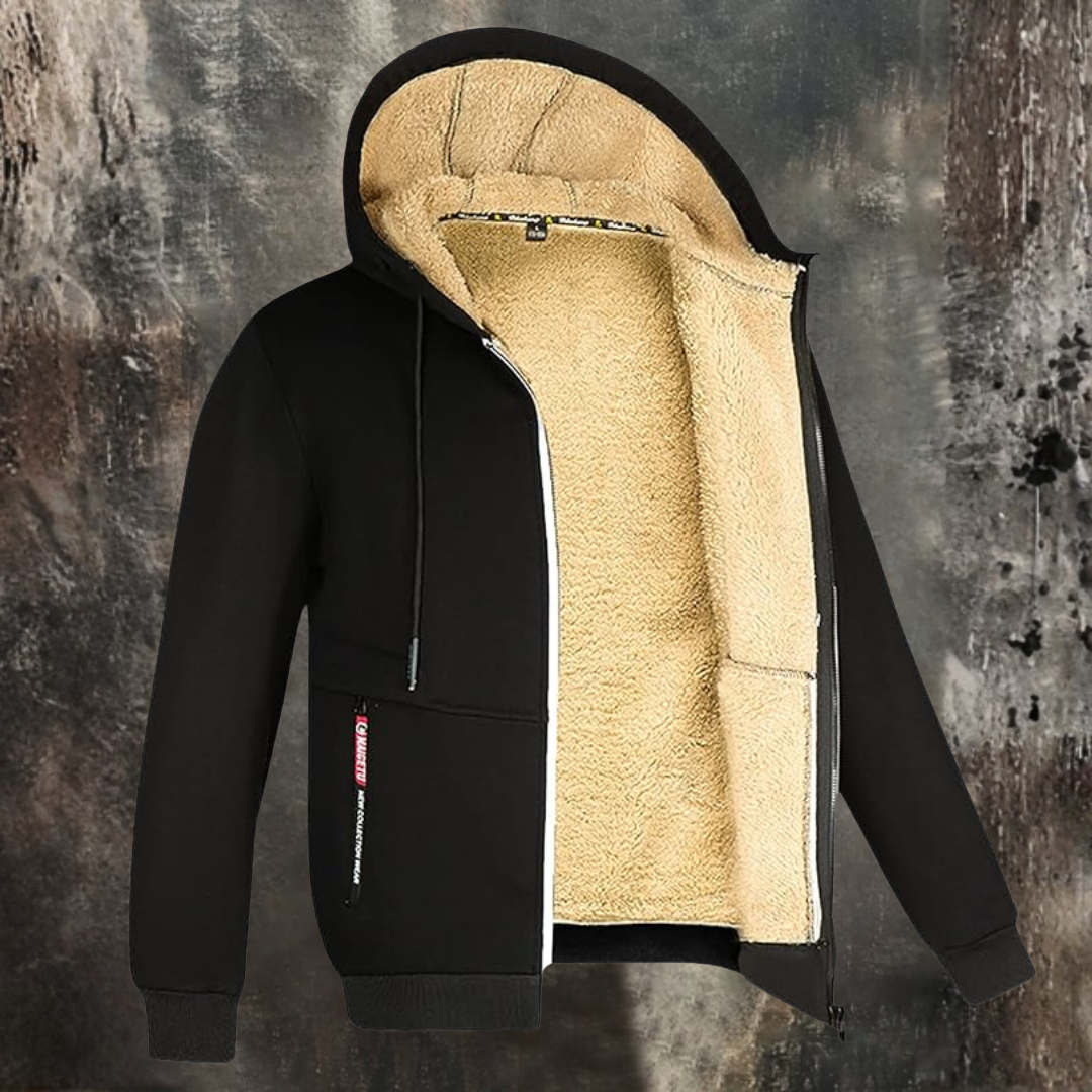 Bart | Ciepła męska bluza polarowa na co dzień