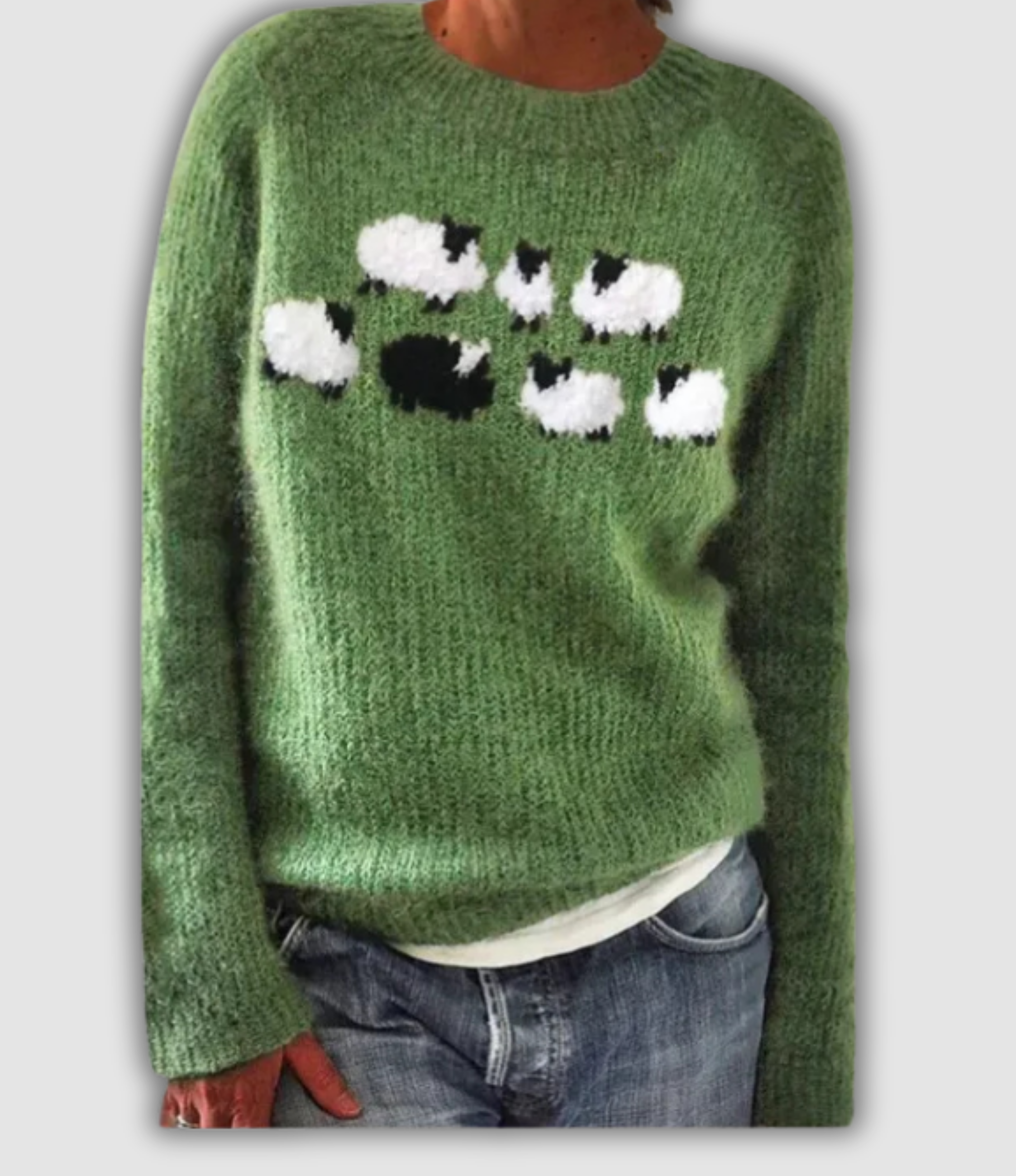 MELISSA | Wygodny Retro Sweter