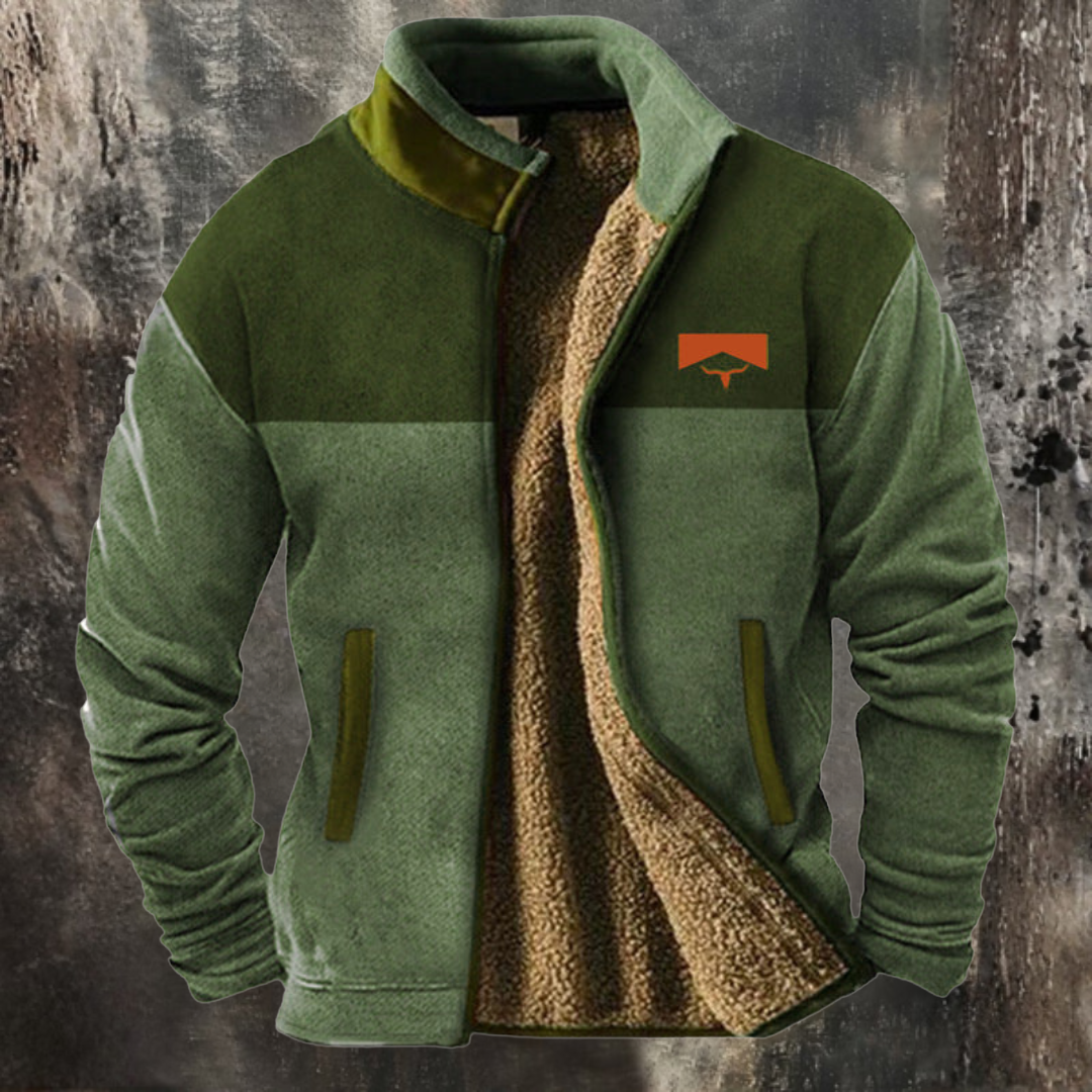 Pawel | Stylowa Bluza Polarowa z Termiczną Podszewką