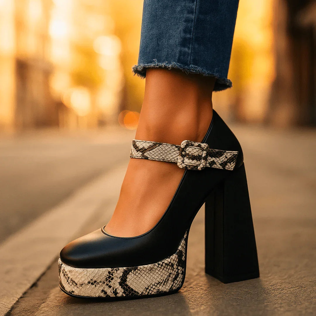 Wysokie szpilki Scala Alta