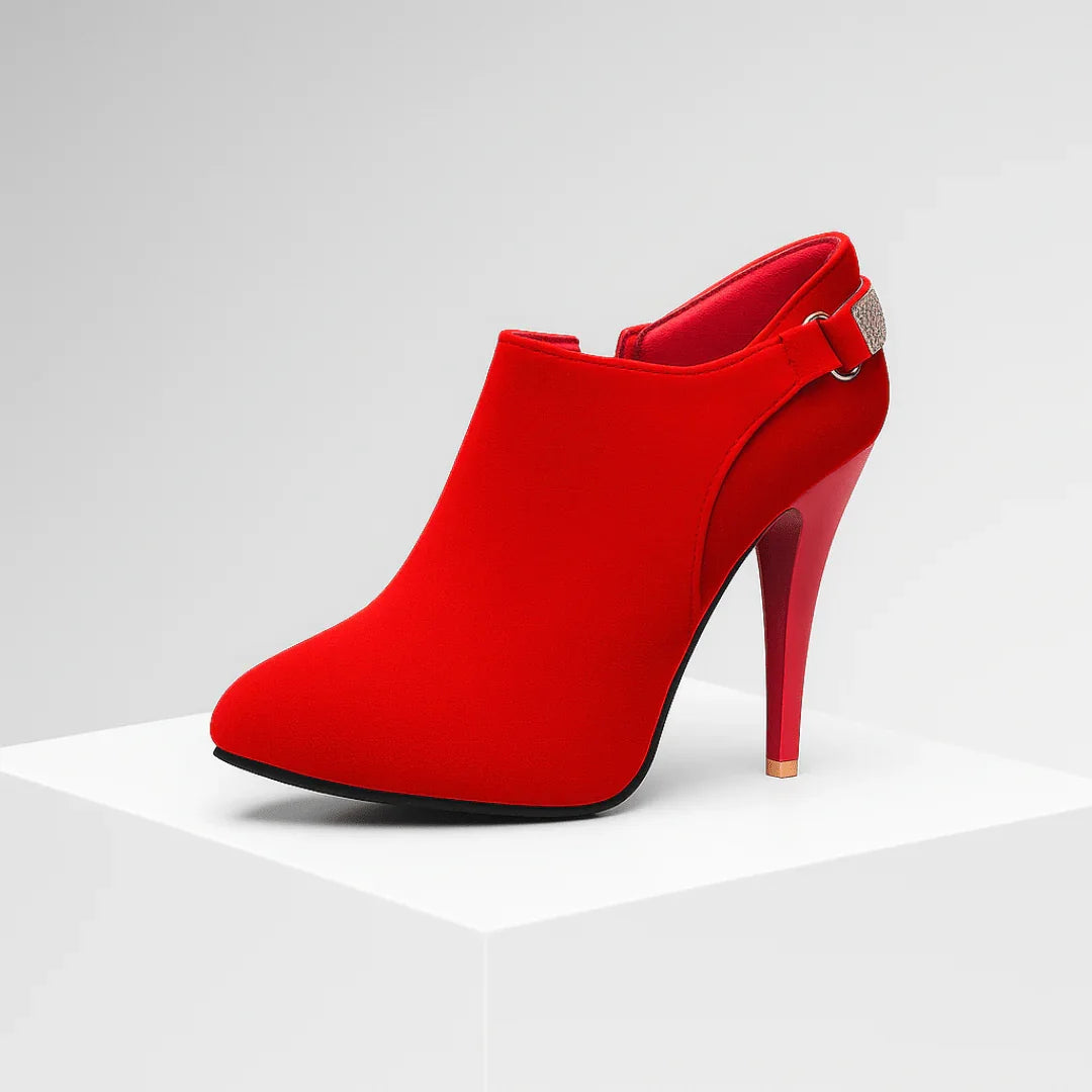 Botki z Aksamitu Aurora Bell