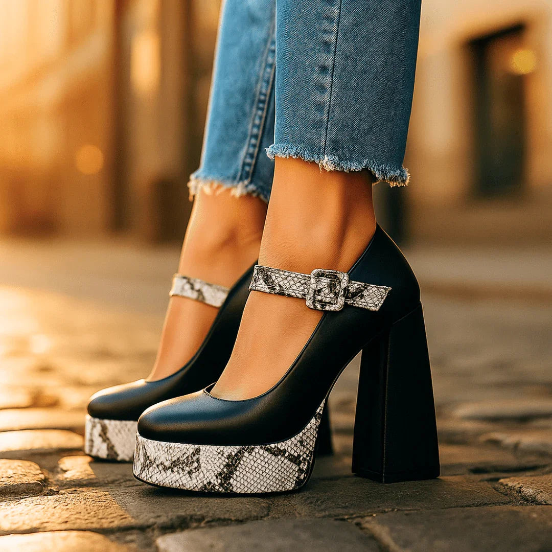 Wysokie szpilki Scala Alta