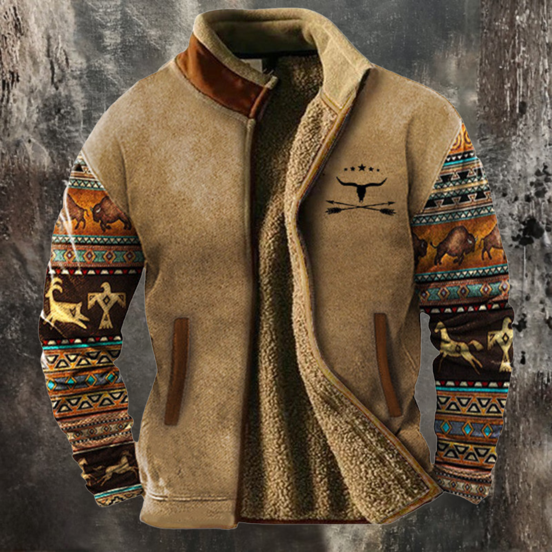 Pawel | Stylowa Bluza Polarowa z Termiczną Podszewką