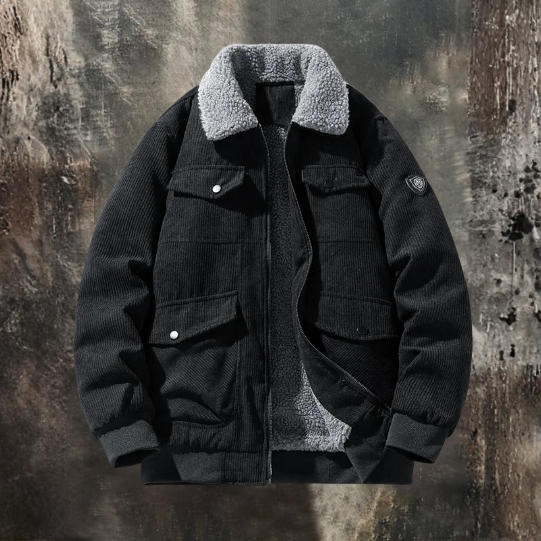 Marek | Zimowa sztruksowa kurtka