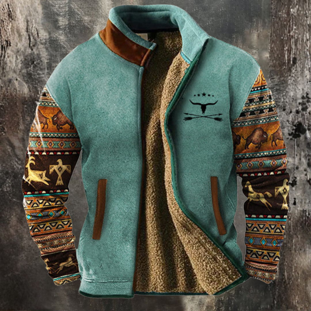 Pawel | Stylowa Bluza Polarowa z Termiczną Podszewką