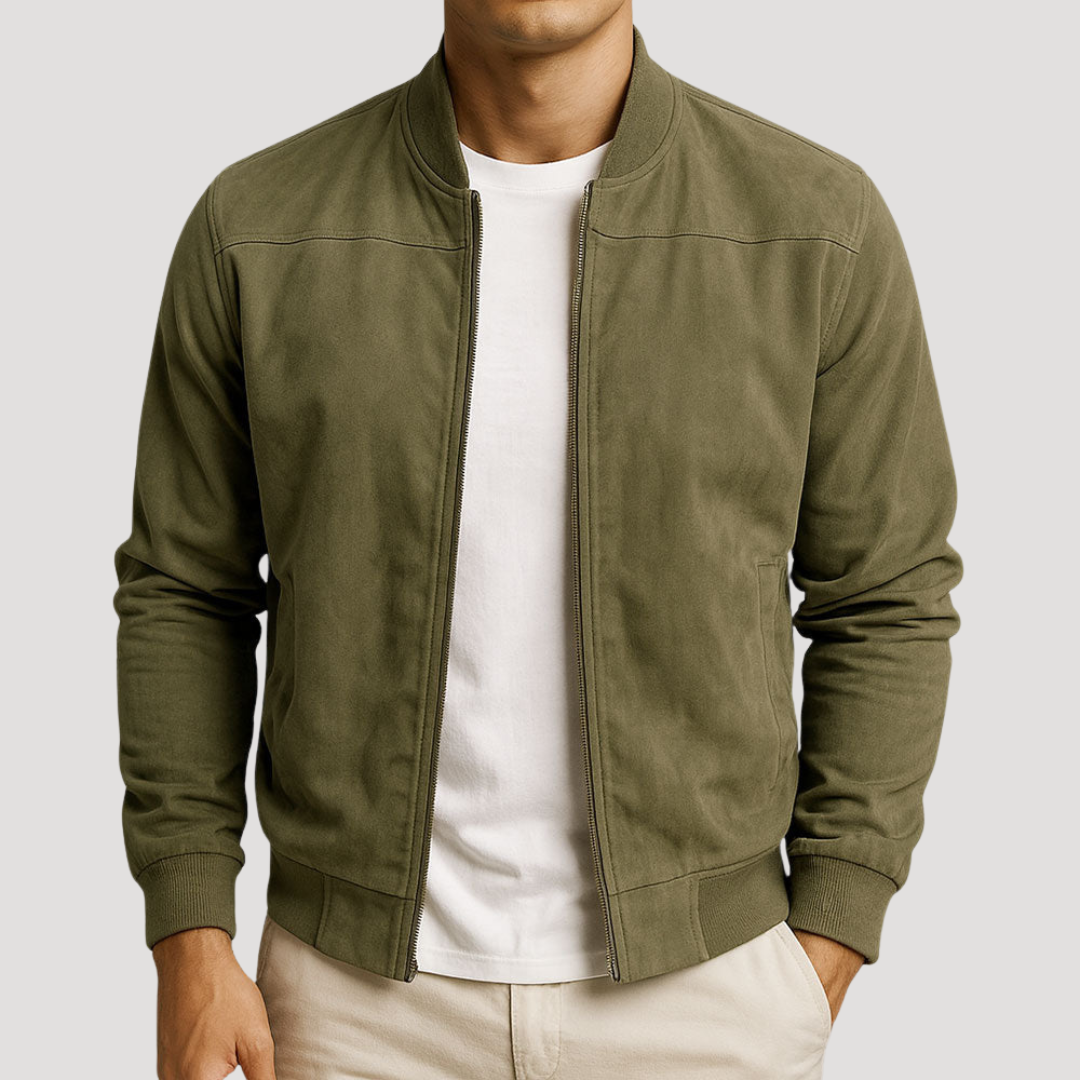 Kamil™ | Miejski Zamszowy Styl Klasyczny