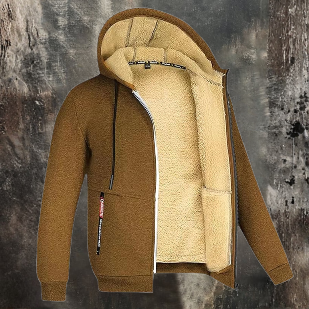 Bart | Ciepła męska bluza polarowa na co dzień