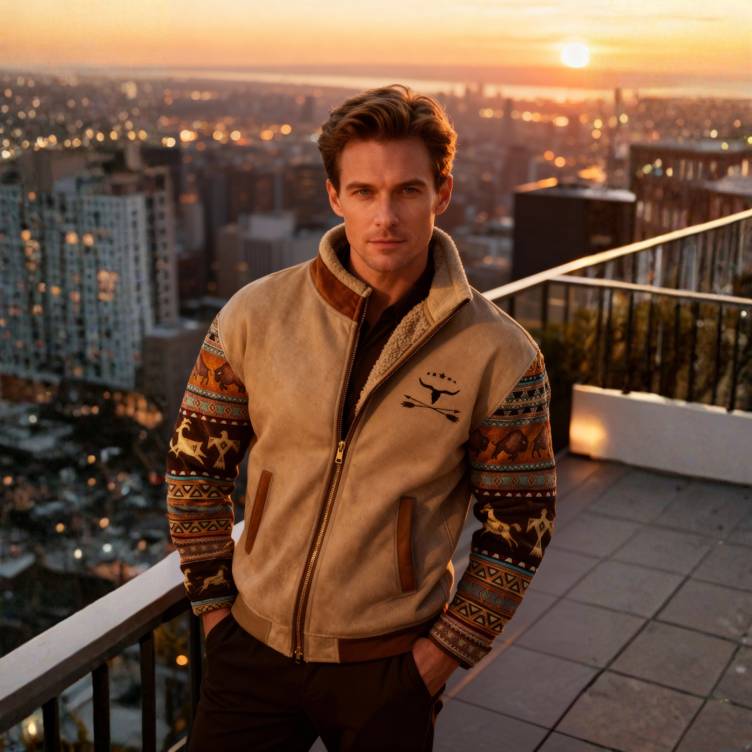 FrostRebel™ | Stylowa Bluza Polarowa z Termiczną Podszewką