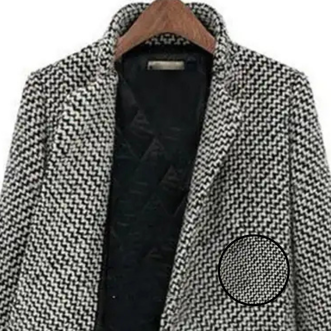 Emilia | Elegancki i ciepły płaszcz jesienno-zimowy