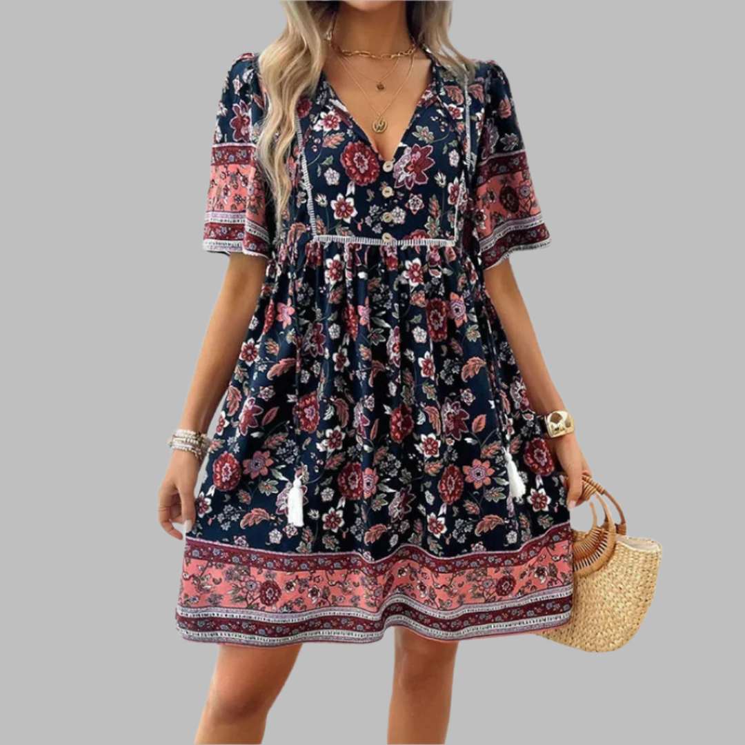 Dorota – Elegancka i Wygodna Sukienka na Każdą Okazję