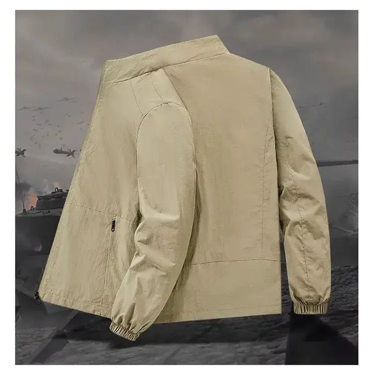 Borzym | Lekka, stylowa kurtka na co dzień