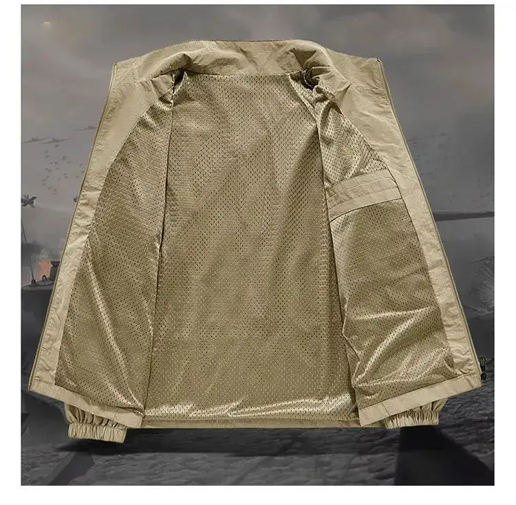 Borzym | Lekka, stylowa kurtka na co dzień