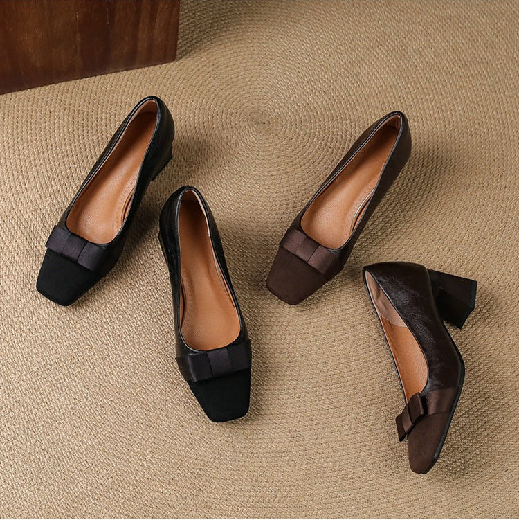 Sandały na słupku Chunky Blair