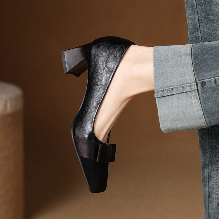 Sandały na słupku Chunky Blair