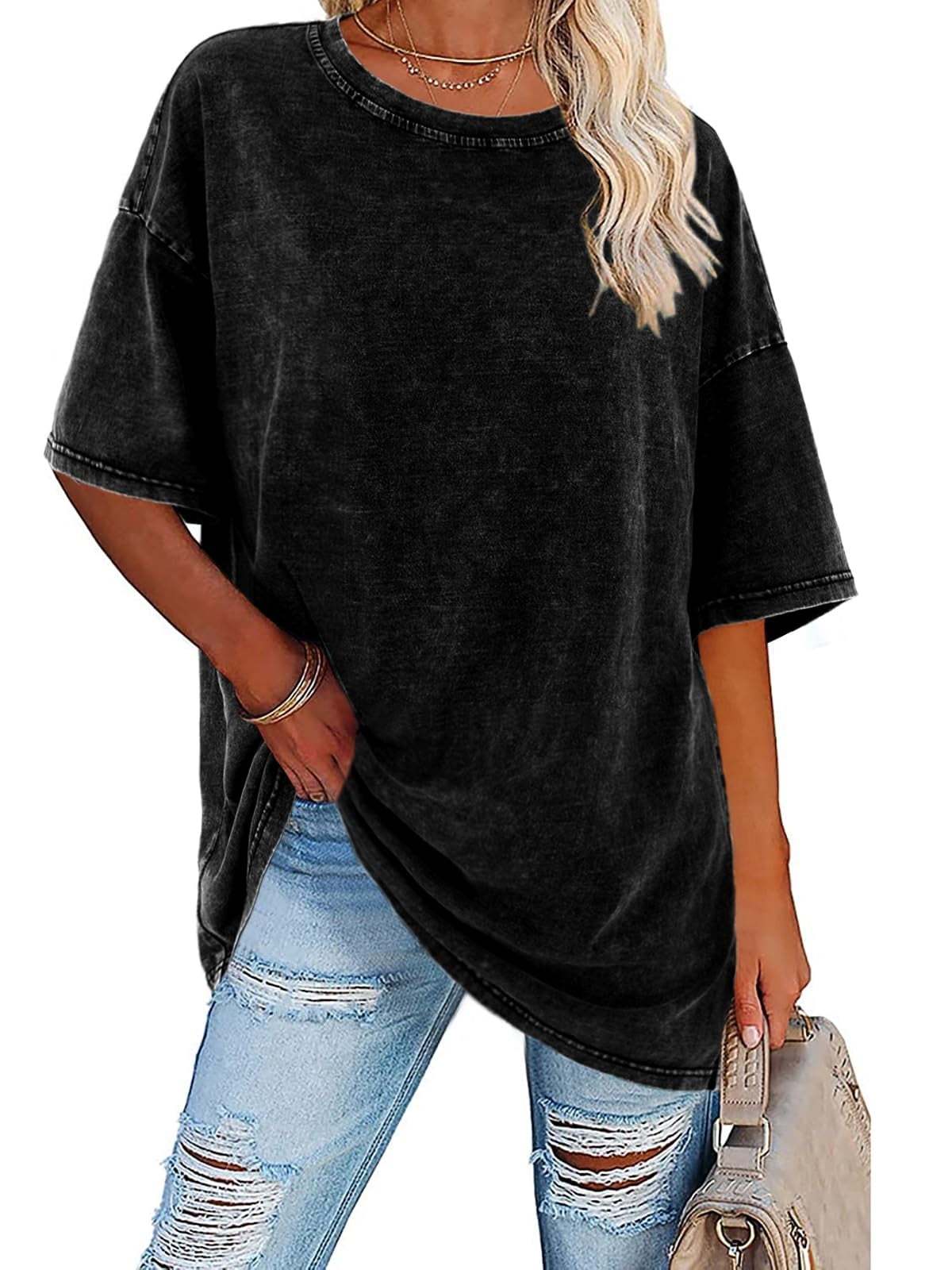 ELAINA | Letnia Oversized Koszula