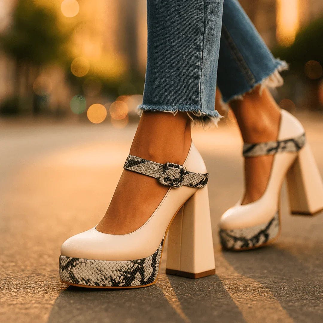 Wysokie szpilki Scala Alta