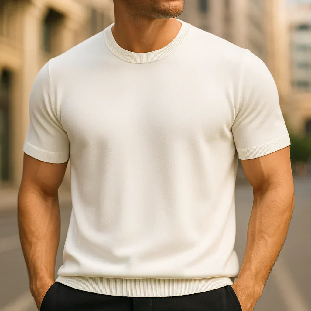 Merino™ - T-shirt z nadrukiem